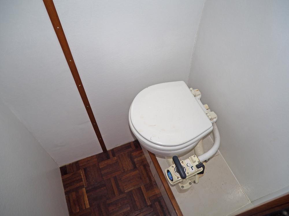 Achterkaj&uuml;te, Innenausstattung